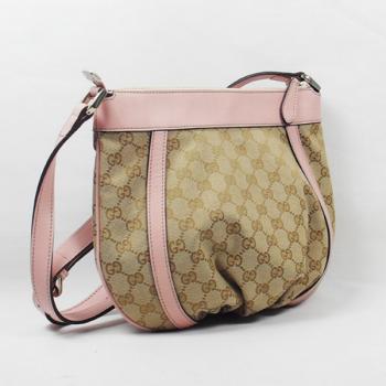 Gucci Messenger bags 203257 Pink Large Unisex Handbags