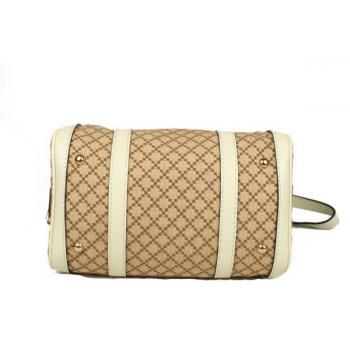 Replica Gucci  Handle bags 269876 Apricot Canvas Ladies Bag