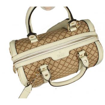 Replica Gucci  Handle bags 269876 Apricot Canvas Ladies Bag