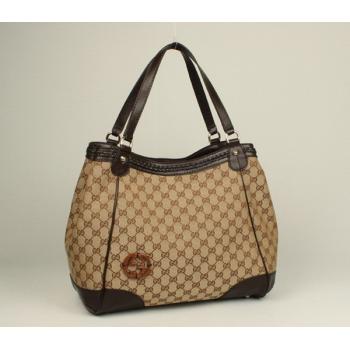 Gucci Shoulder bags 296896 Coffee 2way Ladies