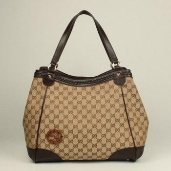 Gucci Shoulder bags 296896 Coffee 2way Ladies