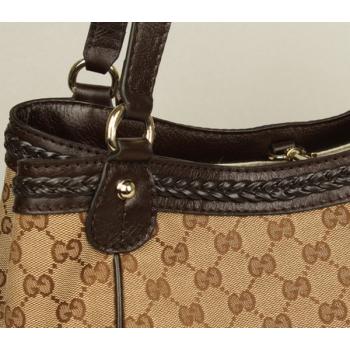 Gucci Shoulder bags 296896 Coffee 2way Ladies