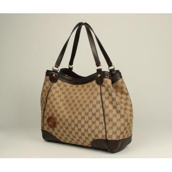 Gucci Shoulder bags 296896 Coffee 2way Ladies