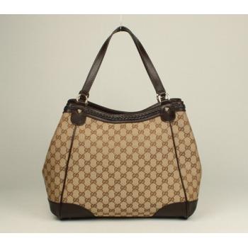 Gucci Shoulder bags 296896 Coffee 2way Ladies