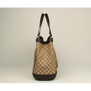 Gucci Shoulder bags 296896 Coffee 2way Ladies