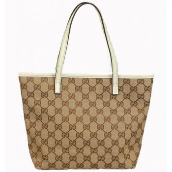 Replica Gucci Tote bags 271101 Brown Canvas HandBags