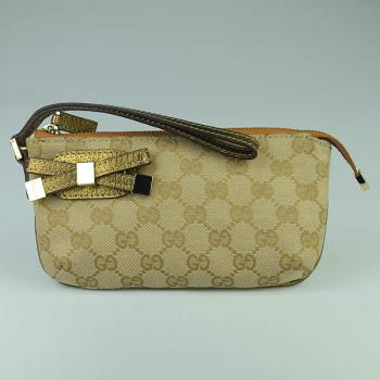 Gucci Wallet 162846 Apricot Small Wallet