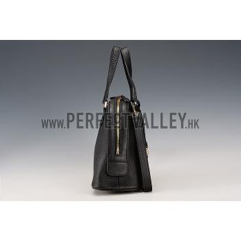 Gucci Bright Leather Bag Black