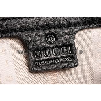 Gucci Bright Leather Bag Black