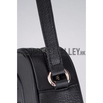 Gucci Soho Disco Shoulder Strap Bag Black