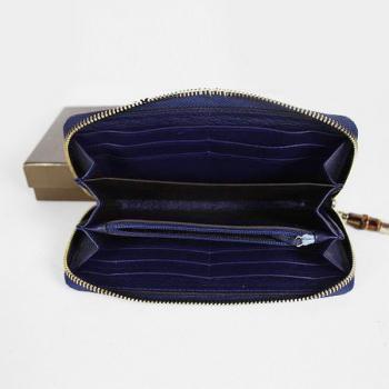 Cheap Gucci Wallet 224253 Blue Small Wallet