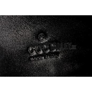 Replica Gucci Supreme Continental Wallet Black