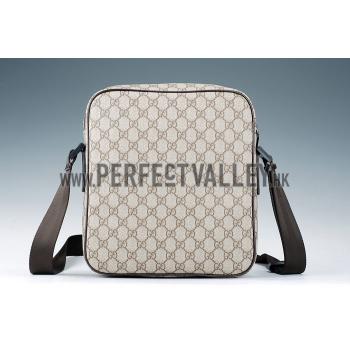 Cheap Gucci Canvas Overall Small Messenger Bag Beige