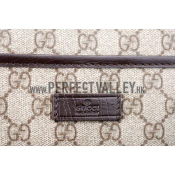 Cheap Gucci Canvas Overall Small Messenger Bag Beige