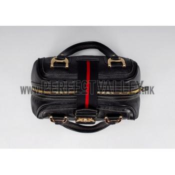 Cheap Gucci Aviatrix Medium Black Boston Bag