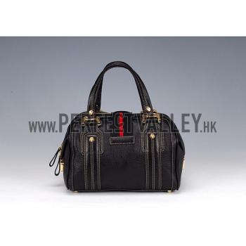 Cheap Gucci Aviatrix Medium Black Boston Bag