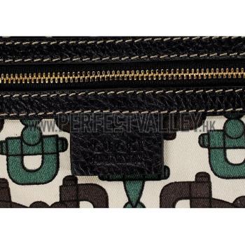 Cheap Gucci Aviatrix Medium Black Boston Bag