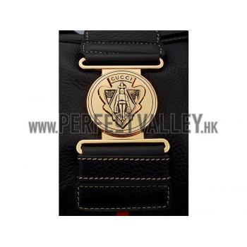 Cheap Gucci Aviatrix Medium Black Boston Bag