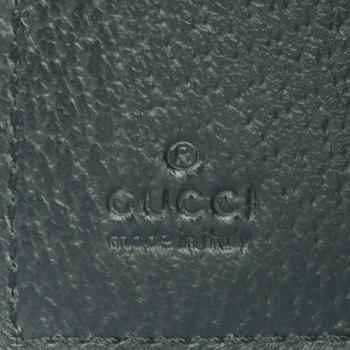 Gucci Wallet 154119 Black Small Unisex Wallet