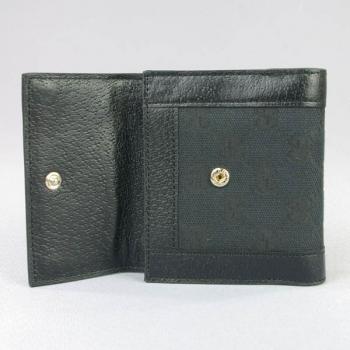 Gucci Wallet 154119 Black Small Unisex Wallet