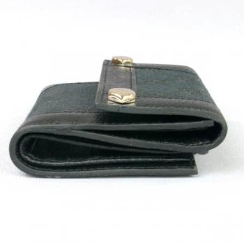 Gucci Wallet 154119 Black Small Unisex Wallet