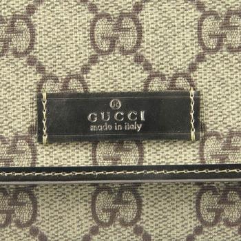 Quality Gucci Wallet 190336 Khaki Small Ladies Bag