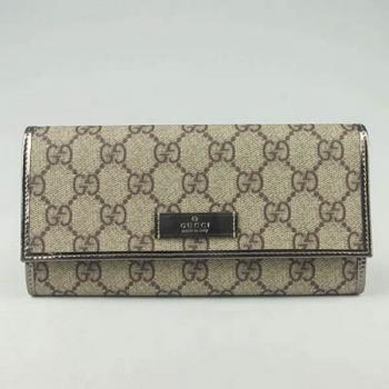 Quality Gucci Wallet 190336 Khaki Small Ladies Bag