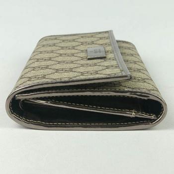 Quality Gucci Wallet 190336 Khaki Small Ladies Bag