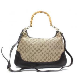 Cheap Cheap Gucci Shoulder Bags 282315 Canvas Large Ladies Bag HM05723