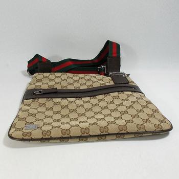 Gucci Messenger bags 145809 Khaki Small Unisex Bag