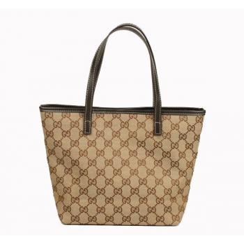 Quality Gucci Tote bags 271101 Brown Small Ladies Bag