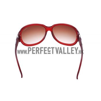 Replica Gucci Modern Shape Red Sunglasses 307814