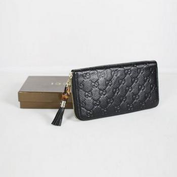 Replica Gucci Wallet 224253 Cow Leather Small Ladies Wallet