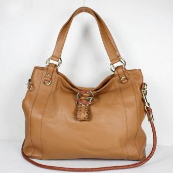 Cheap Gucci Shoulder bags 232944 Apricot Cow Leather 2way