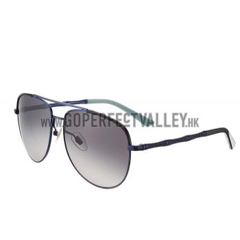 Replica Gucci Ultra-light Aviator Blue Frame Sunglasses 308203