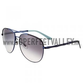 Replica Gucci Ultra-light Aviator Blue Frame Sunglasses 308203