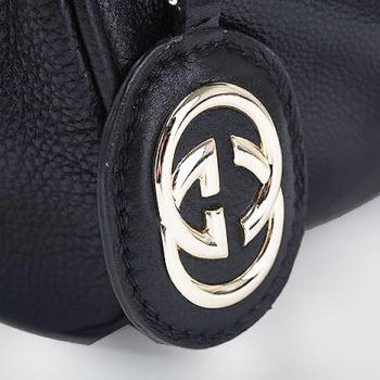 Gucci Shoulder bags 223974 Black Lambskin Ladies Handbags