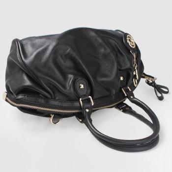 Gucci Shoulder bags 223974 Black Lambskin Ladies Handbags