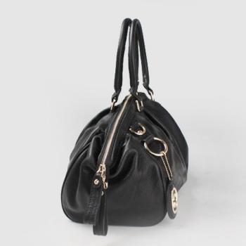 Gucci Shoulder bags 223974 Black Lambskin Ladies Handbags