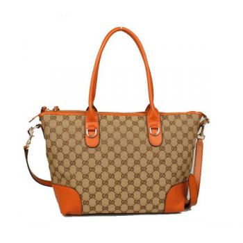 Cheap Gucci Shoulder bags 269957 Coffee Canvas 2way