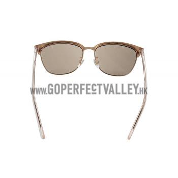 Cheap Gucci Cat Eye Silver Frame Sunglasses 308201