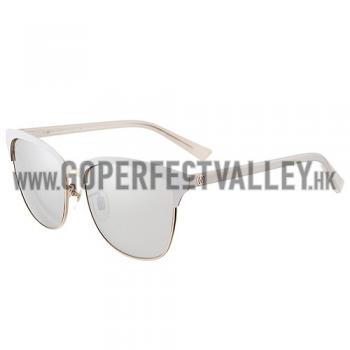 Cheap Gucci Cat Eye Silver Frame Sunglasses 308201