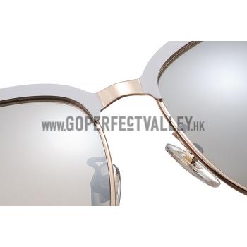 Cheap Gucci Cat Eye Silver Frame Sunglasses 308201