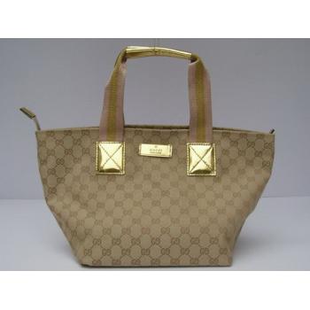 Gucci Tote bags 131230 Gold Small Ladies