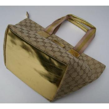 Gucci Tote bags 131230 Gold Small Ladies