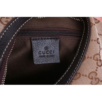 Gucci Hobo bags 211966 Khaki Large Cross Body Bag Replica