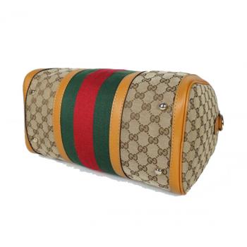 Gucci  Handle bags 247205 Apricot Canvas HandBags