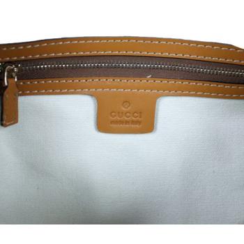 Gucci  Handle bags 247205 Apricot Canvas HandBags