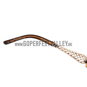 Gucci Diamantissima Brown Frame Sunglasses 308088