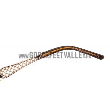 Gucci Diamantissima Brown Frame Sunglasses 308088